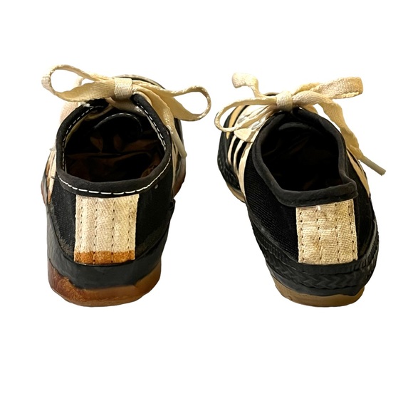 Vintage Children’s Canvas Stripe Track shoes - Picture 7 of 11